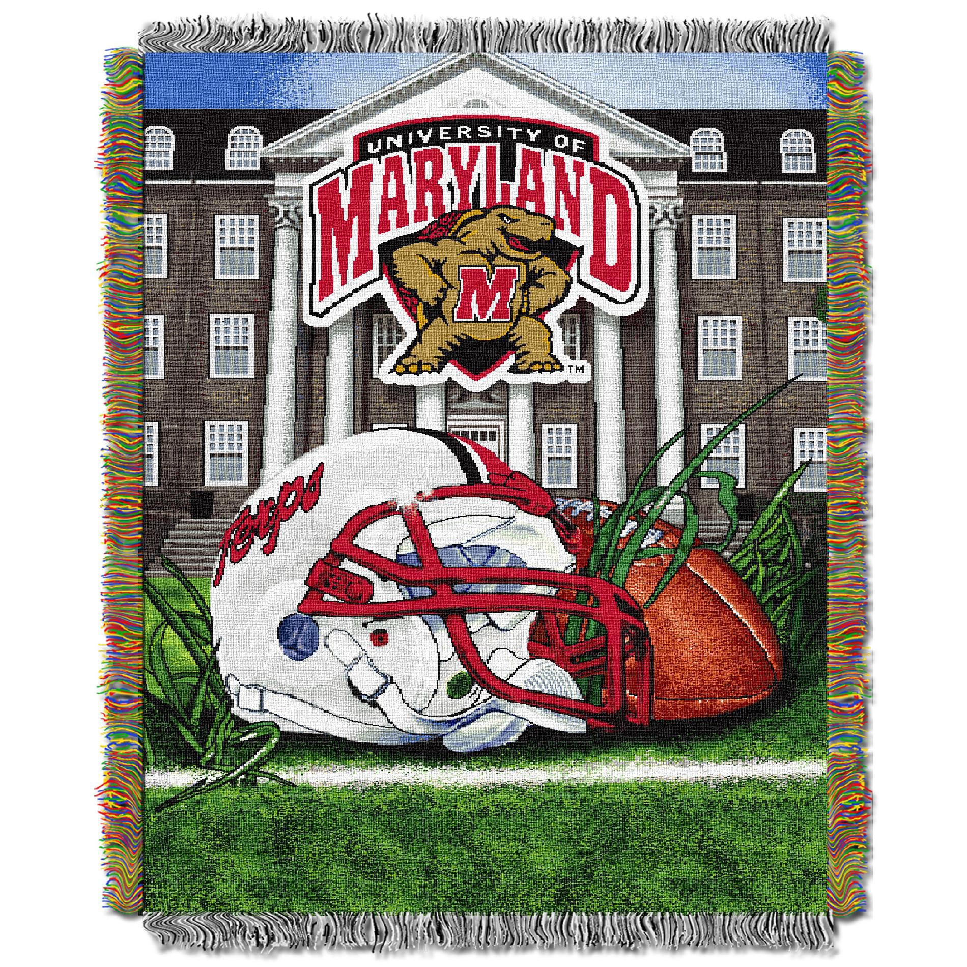 NCAA 051 HFA Maryland Tapestry