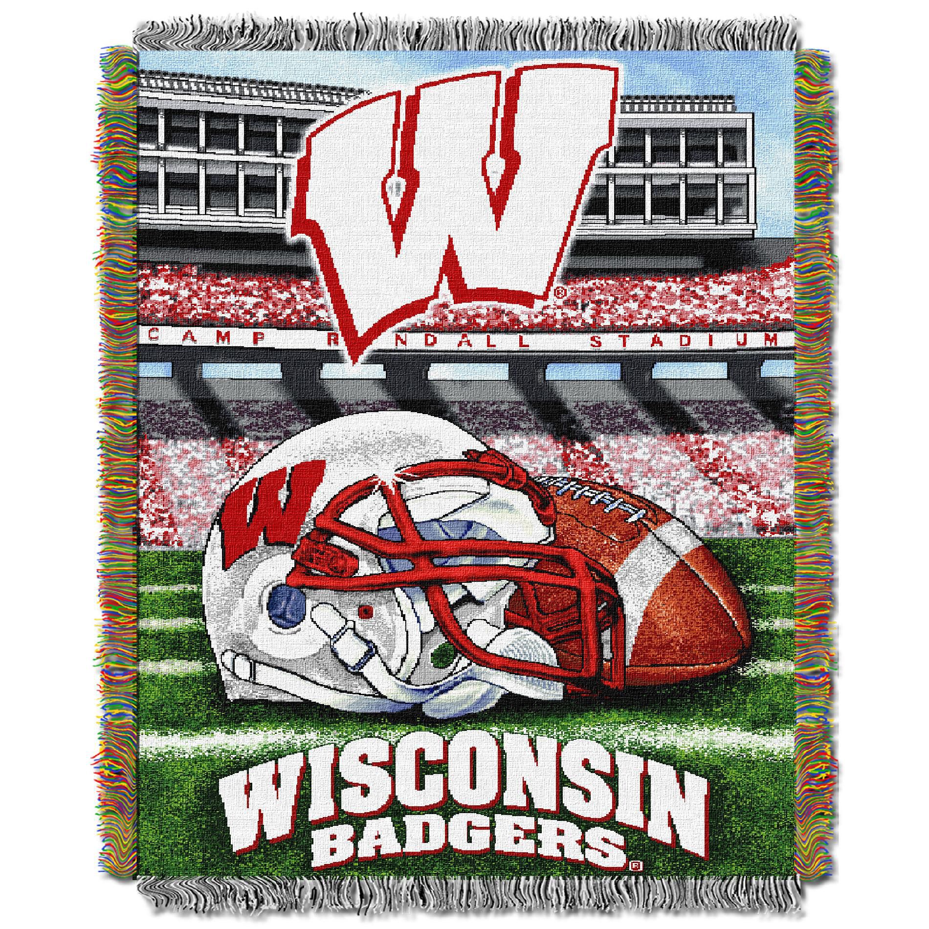 NCAA 051 HFA Wisconsin Tapestry