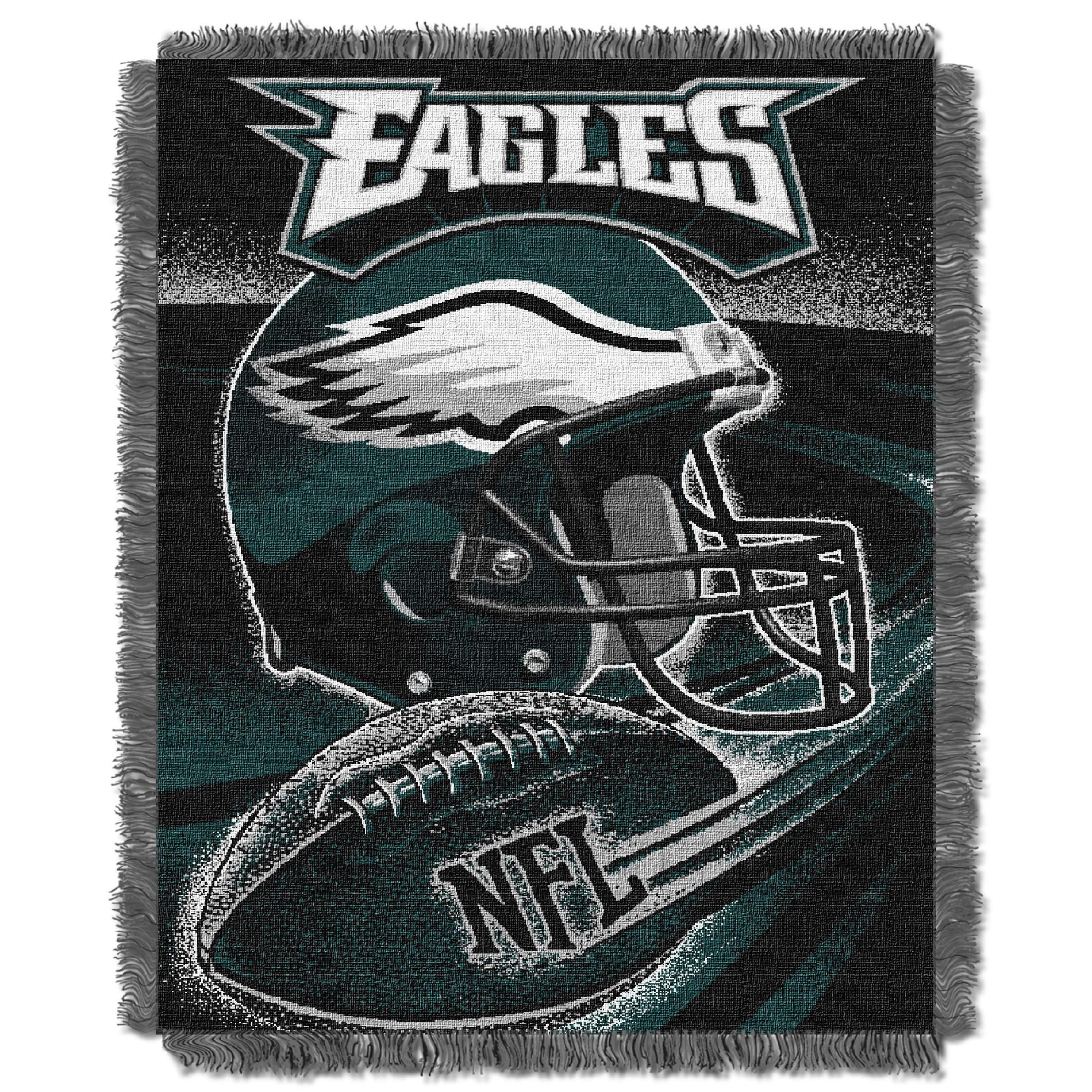 Northwest Company NFL 019 Spiral Eagles Jacquard Throw at Kmart.com