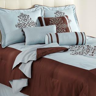 Complete 8-Piece Comforter Set: Bed Beautiful with Kmart and Sears