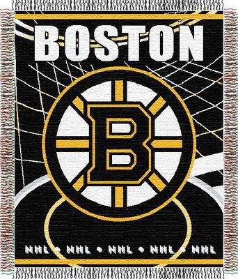 Northwest Company NHL 019 Bruins Jacquard Throw at Kmart.com