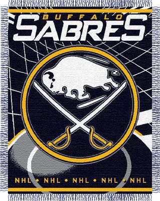 Northwest Company NHL 019 Sabres Jacquard Throw at Kmart.com