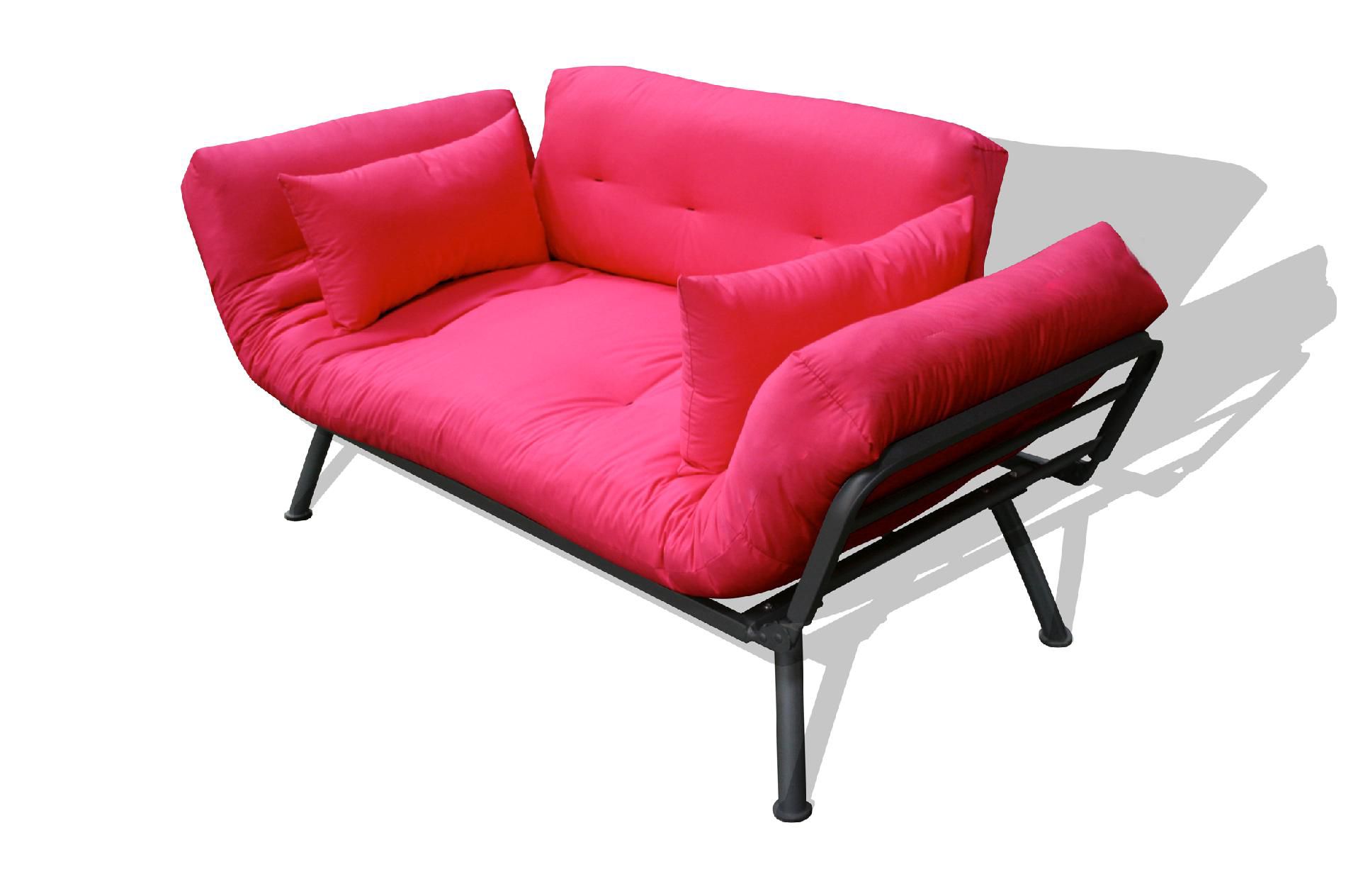American Furniture Alliance Mali Flex Futon Combo Hot Pink at Kmart.com