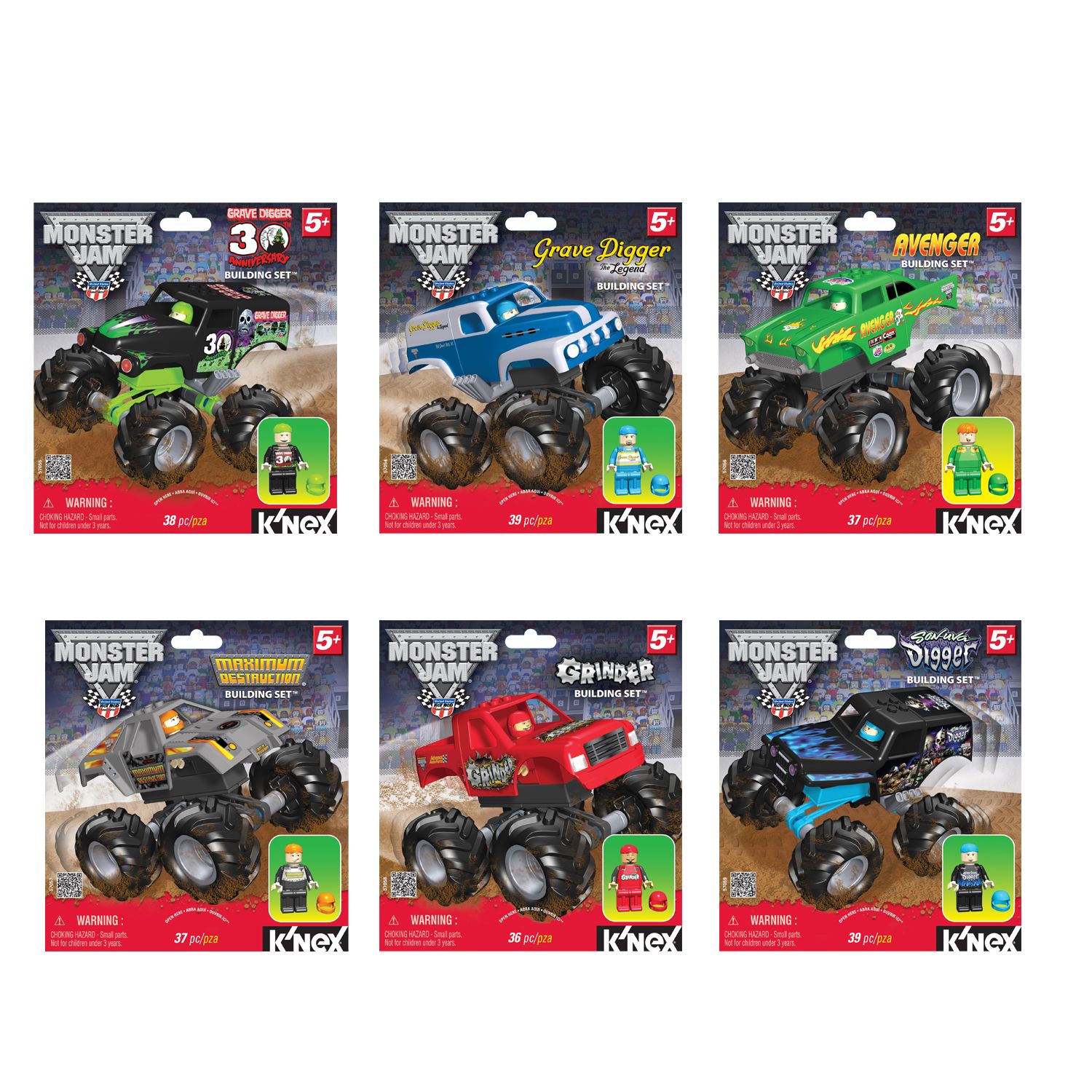 K'Nex MONSTER JAM INTRO ASSORTMENT KIT at Kmart.com