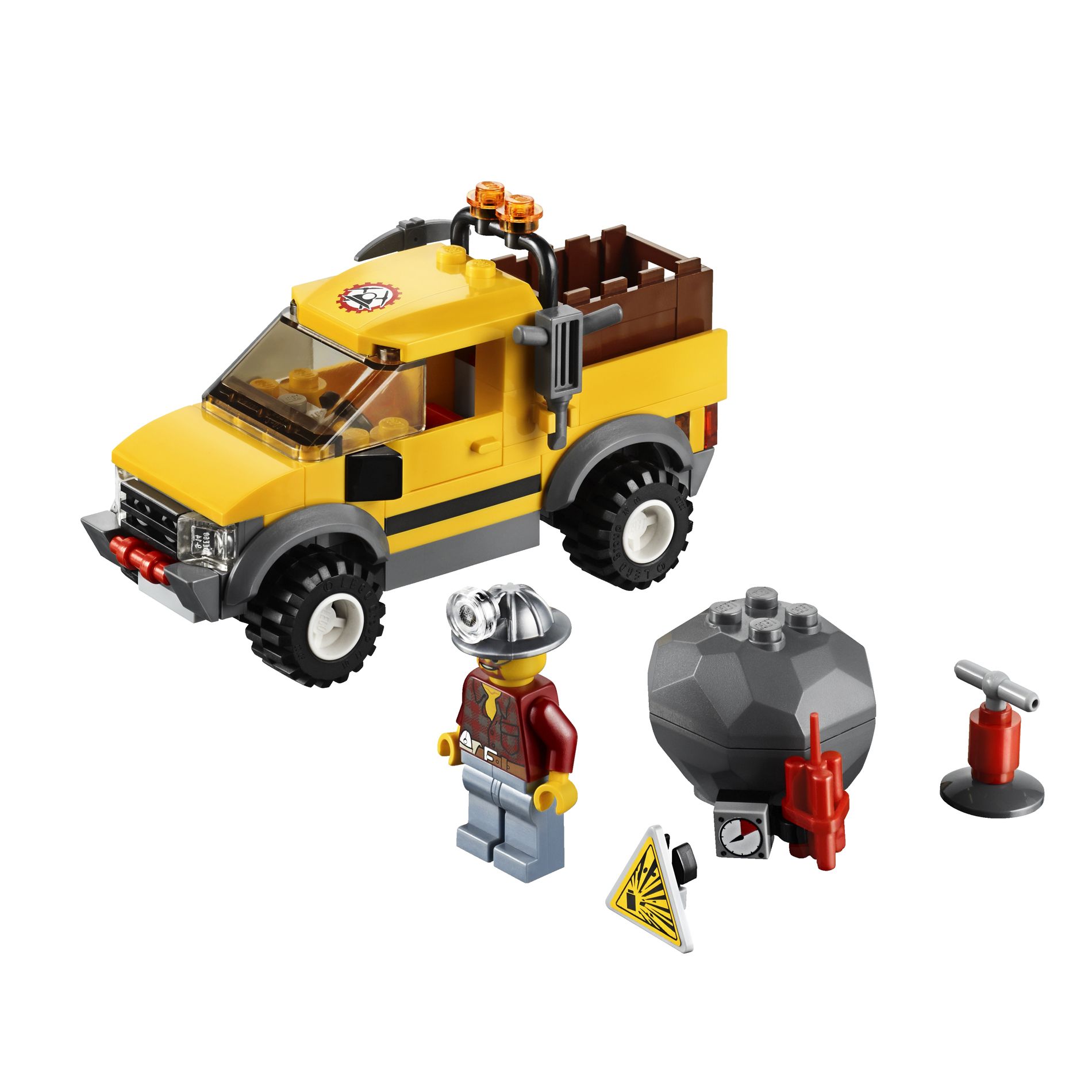 LEGO&nbsp; Mining Mining 4X4