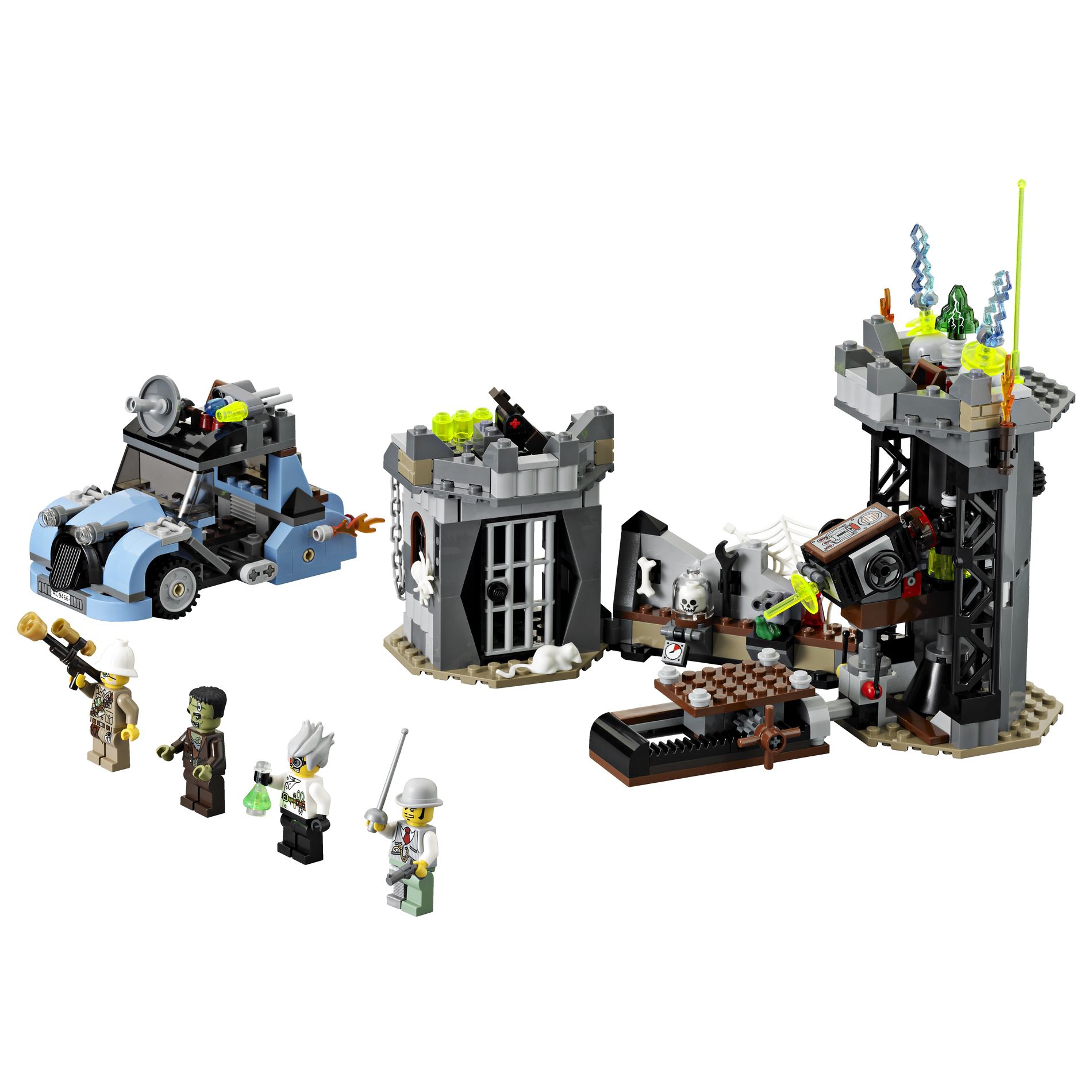 LEGO Monster Fighters The Crazy Scientist & His Monster at Kmart.com