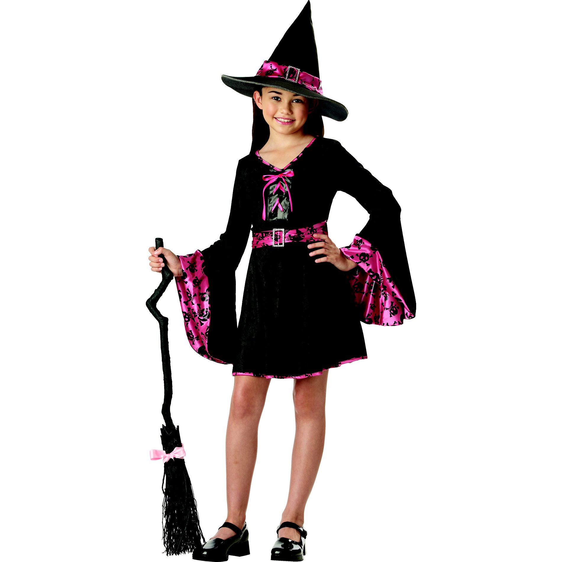 Girls' Groovy Witch Halloween Costume