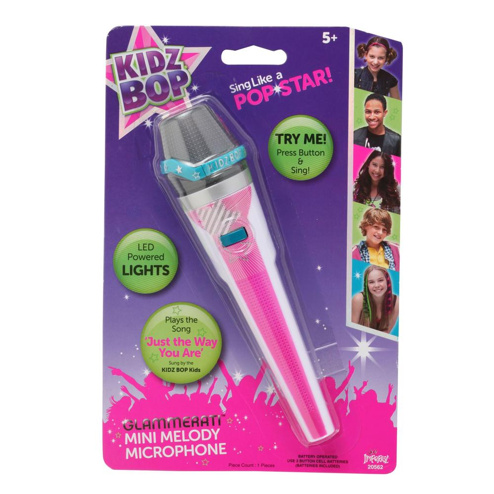 Kidz Bop Mini Melody Microphone - Pink
