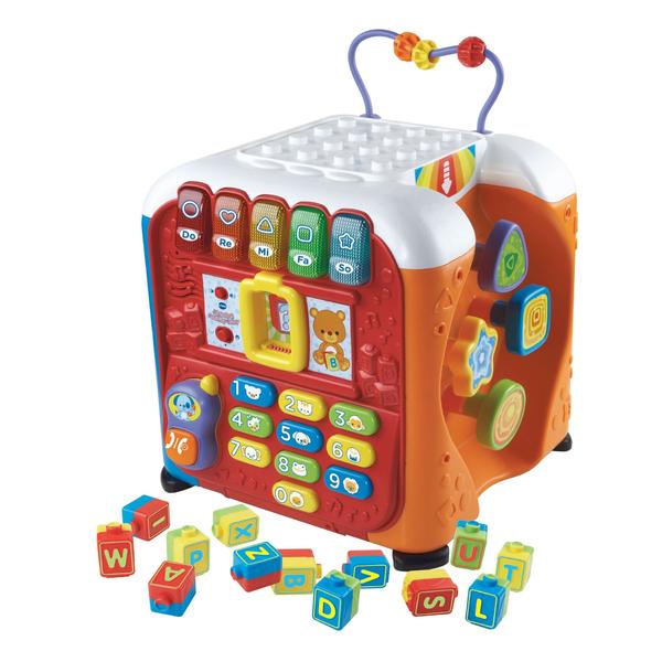 Vtech Alphabet Activity Cube Toys & Games Learning & Development