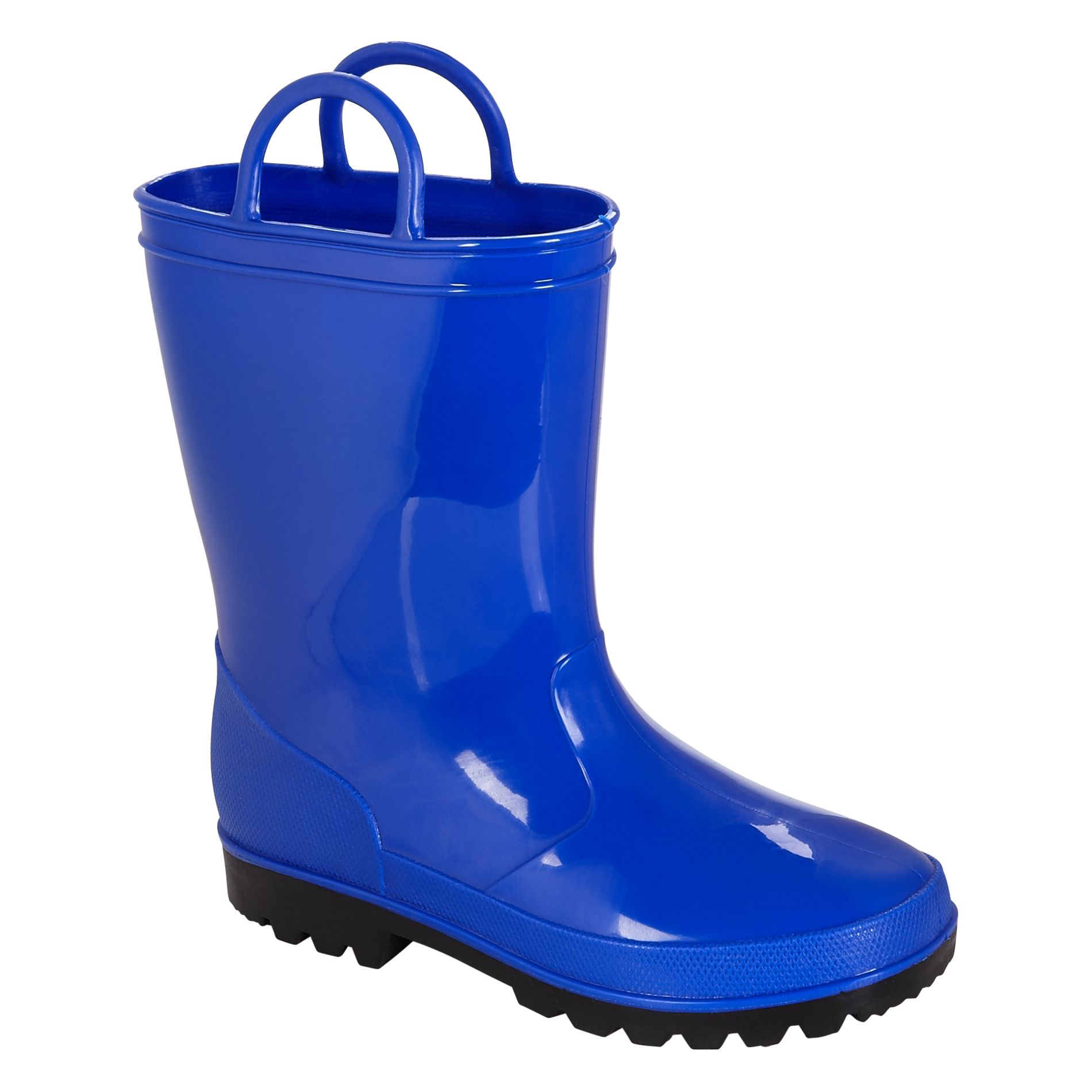 blue rain boots walmart