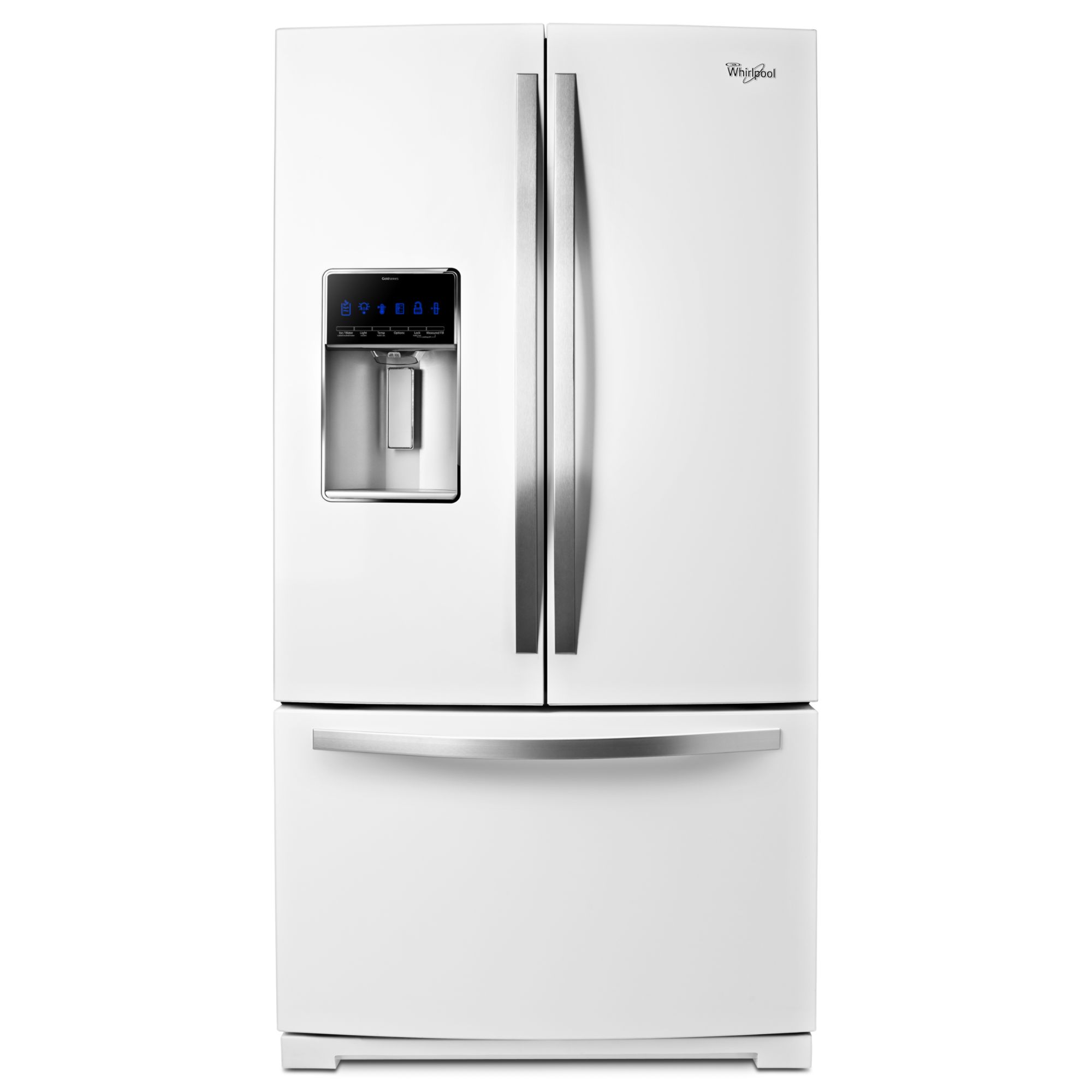 Whirlpool Gold 28.6 cu. ft. French Door Refrigerator - White Ice