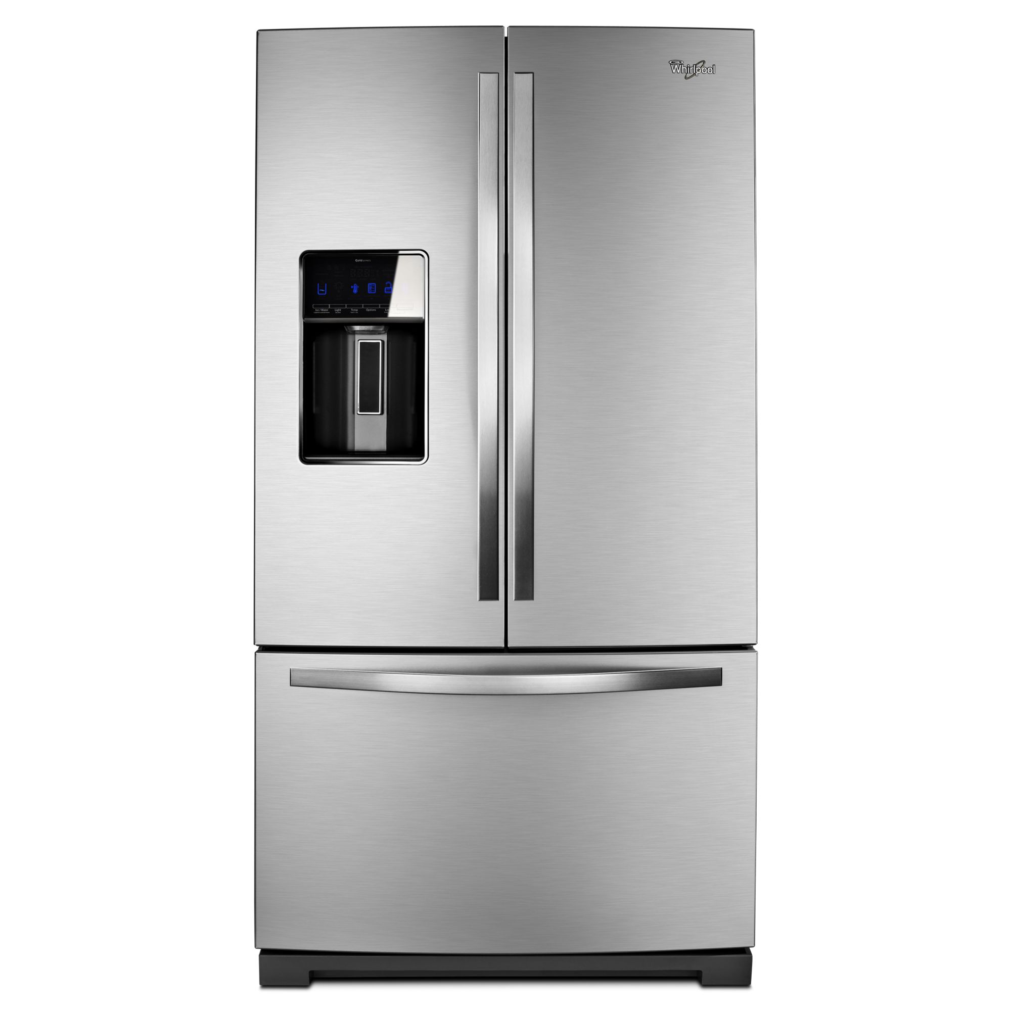 Whirlpool 28.6 cu. ft. French Door Refrigerator - Stainless Look