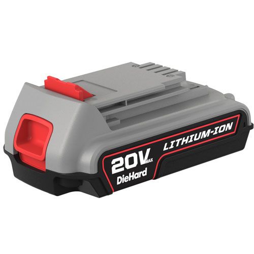 Craftsman Bolt-On ™  20 Volt Max* Lithium Ion Battery at Craftsman.com
