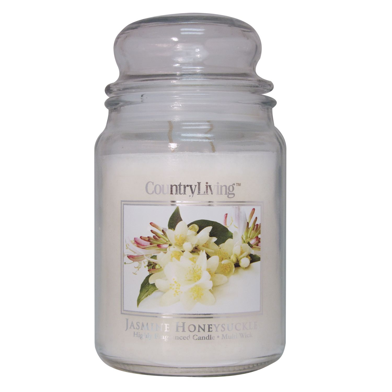 Country Living 18oz Jar Candle - Jasmine Honeysuckle at Kmart.com