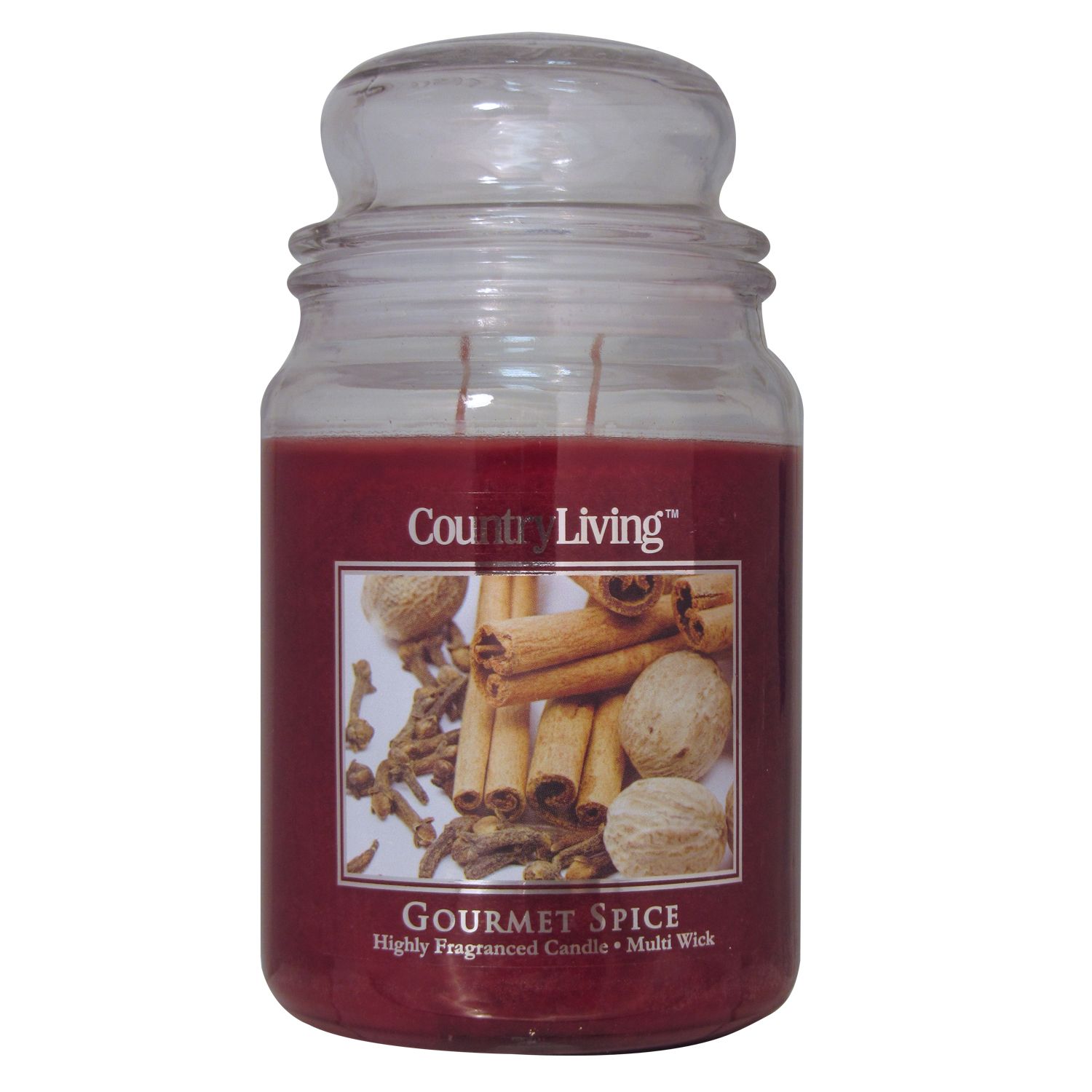 Country Living 18oz Jar Candle - Gourmet Spice at Kmart.com