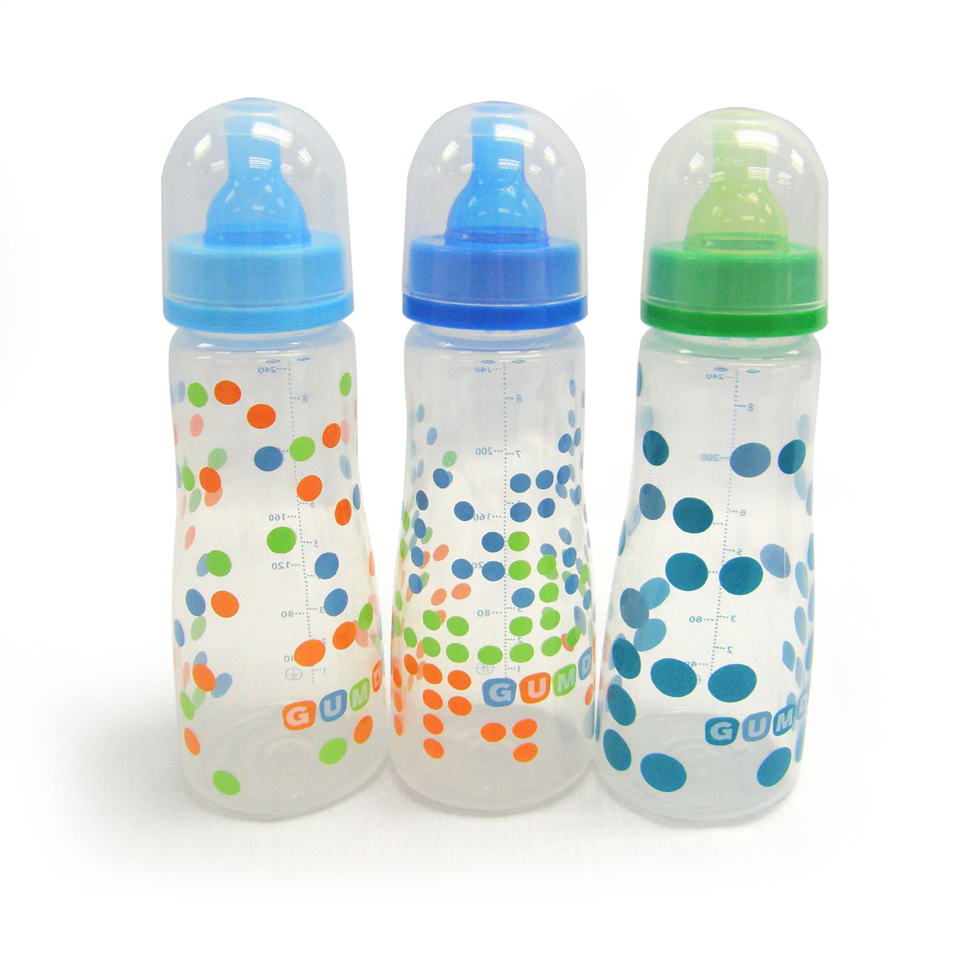The First Years Boy’s Bottles GumDrop 3 pk 8oz at Kmart.com