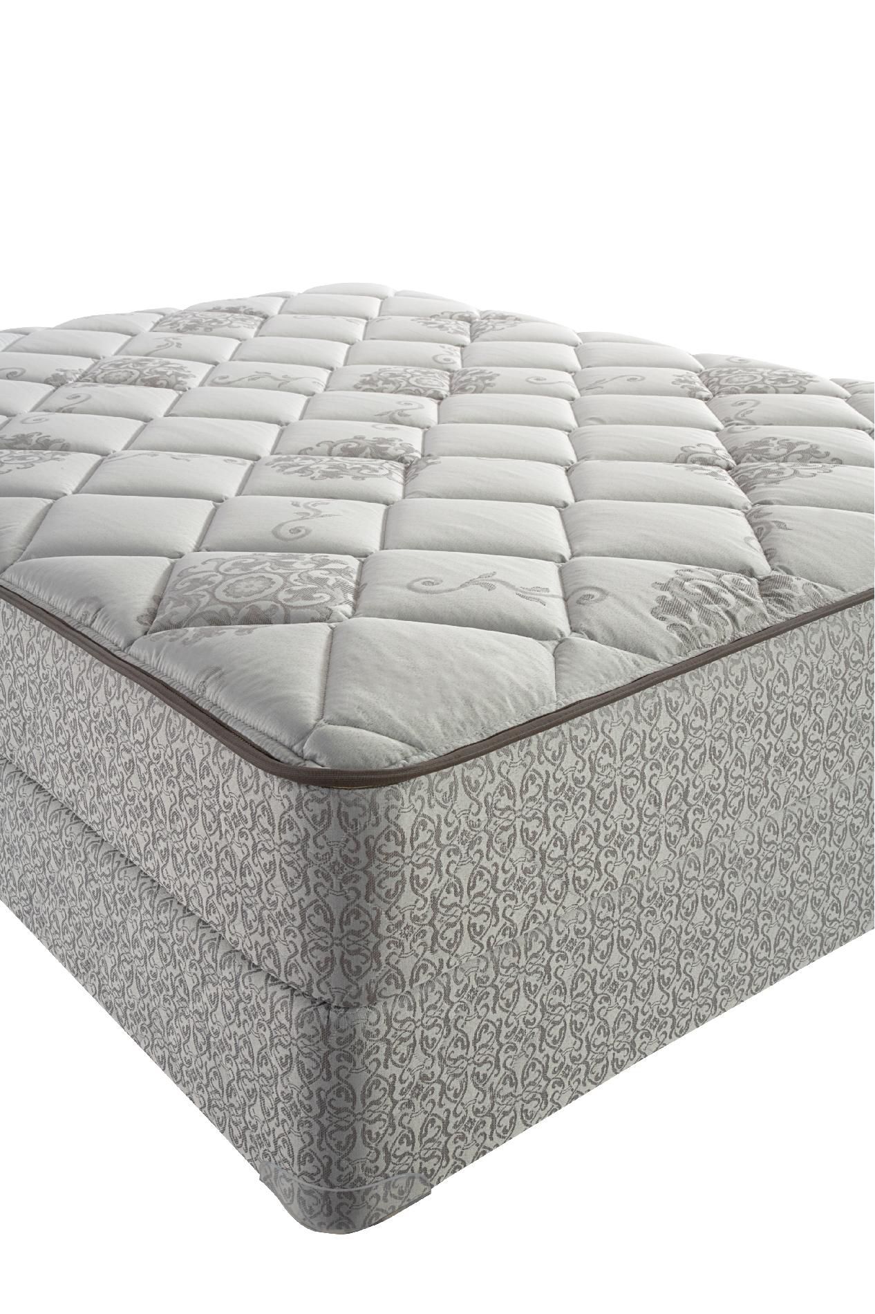 Sealy Madera Select Plush Twin Mattress Only White Comfort Mattress 4U