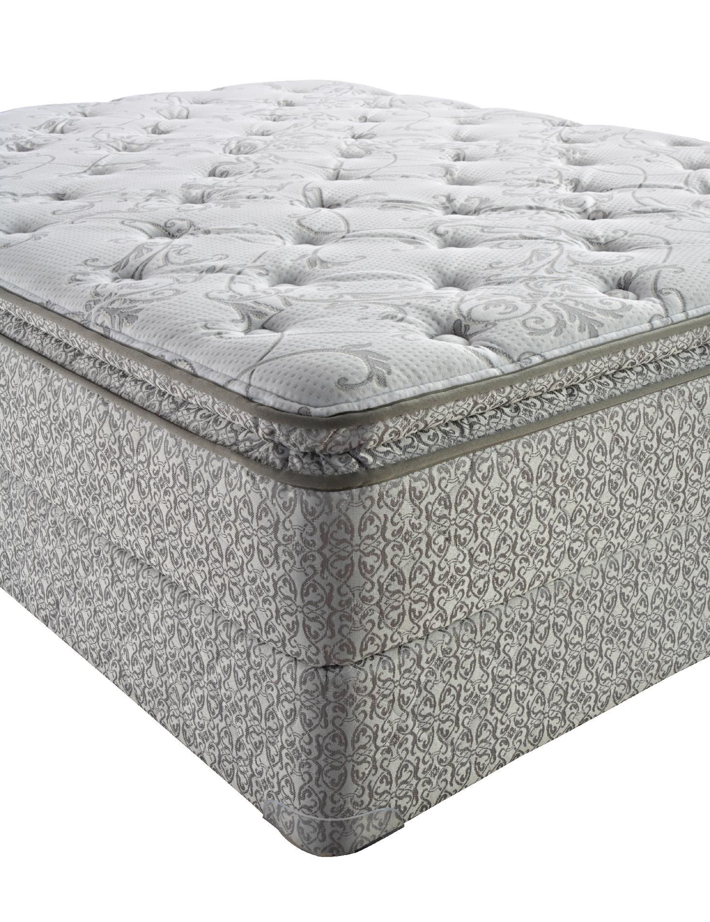 Sealy Patrician Select Plush Euro Pillowtop Cal King Mattress Only