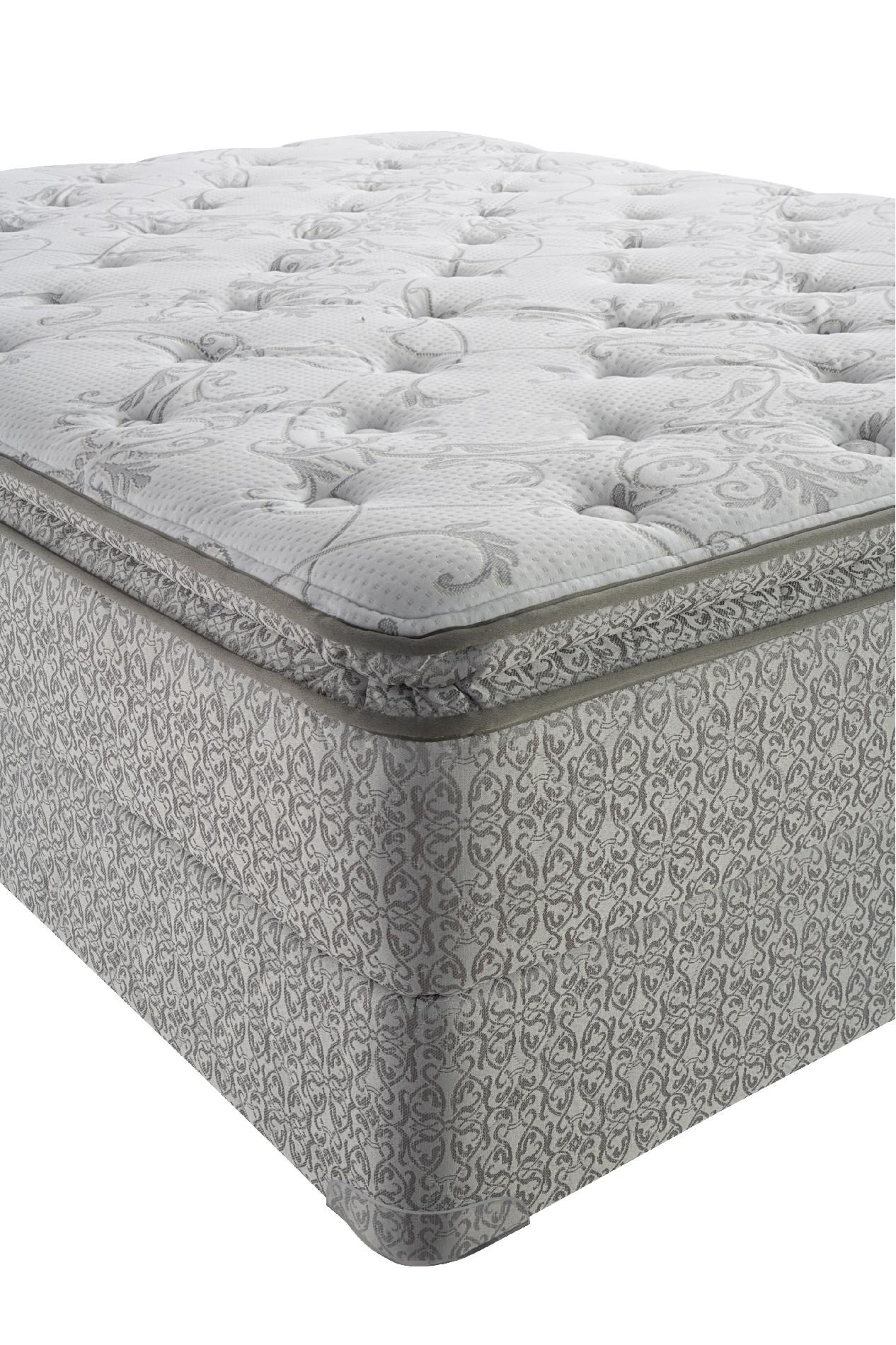 Sealy Delphi Select Plush Euro Pillowtop King Mattress Set at Sears.com