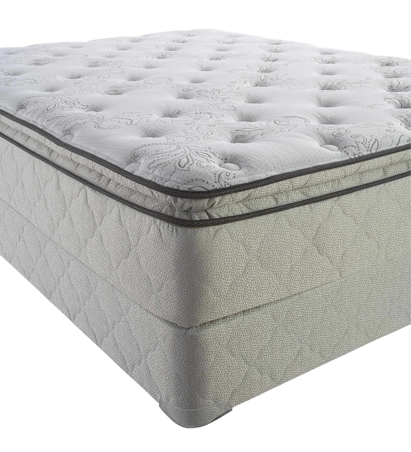 Sealy Delphi Select (II) Plush Euro Pillowtop Twin Mattress Only
