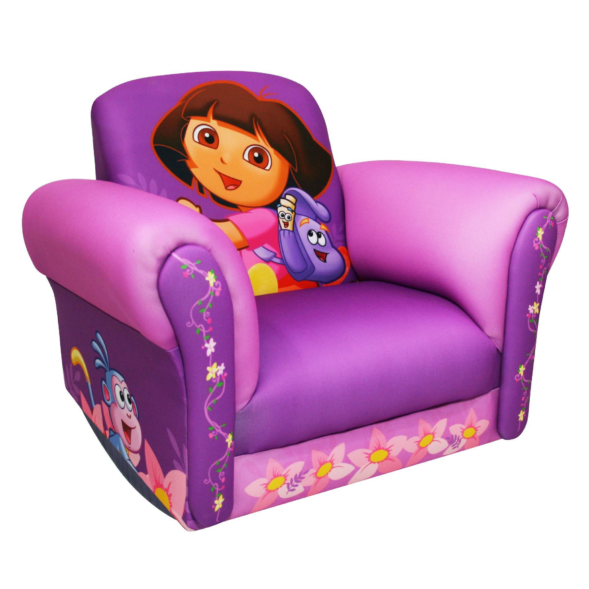 Nickelodeon 12709 Nickelodeon Dora Hiking Rocking Chair