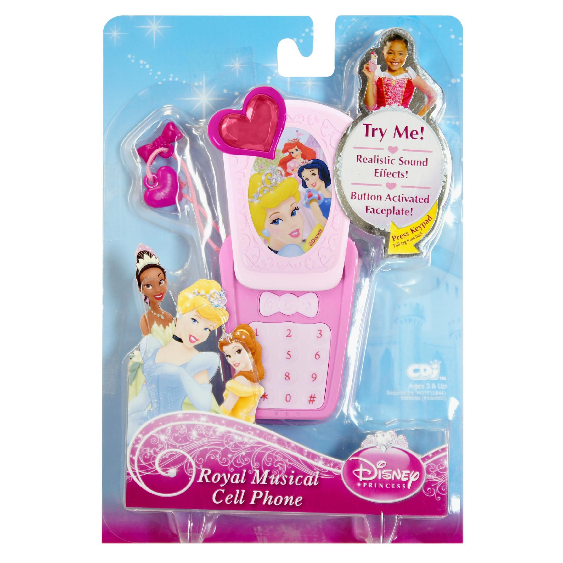 Jakks Pacific DISNEY PRINCESS  CELL PHONE at Kmart.com