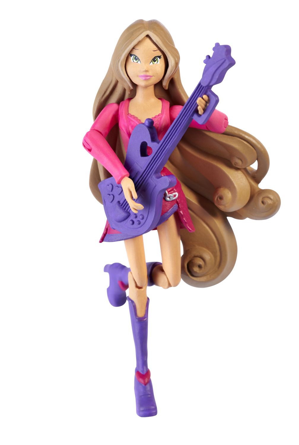 Winx Club 3.75IN ACTION DOLL Flora- Winx Fairy Concert at Kmart.com