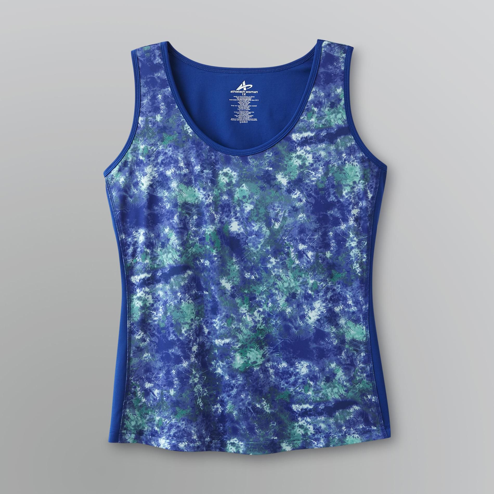 Athletech&nbsp; Women's Plus Racerback Tank
