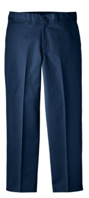 Dickies Regular Fit Flat Front Comfort Waist Pant w/Multi-Use Pocket at Kmart.com