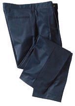 Men's Relaxed Fit Pleated Front Comfort Waist Pant 7112738