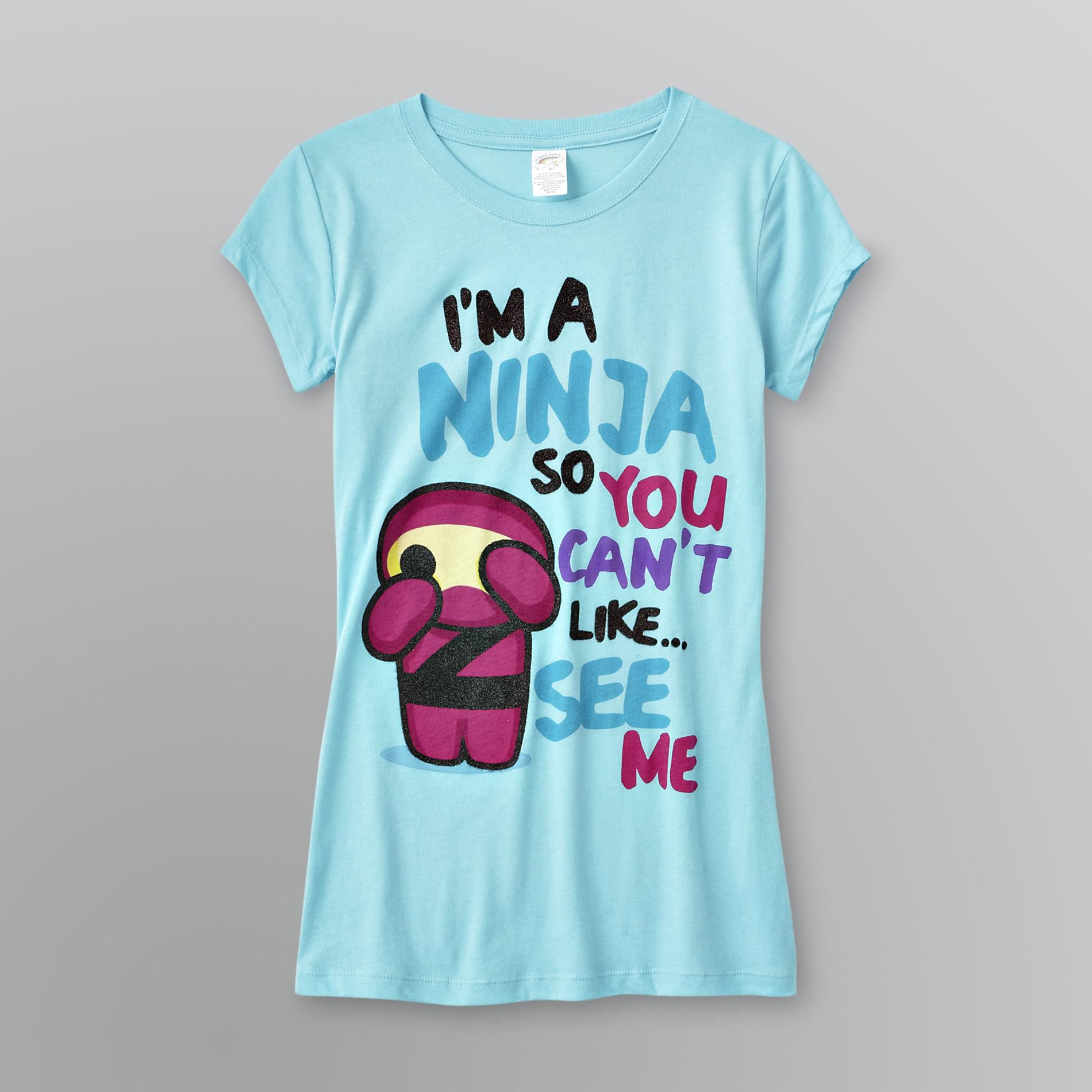 Hybrid Junior's Can't See Me Ninja T-Shirt at Sears.com