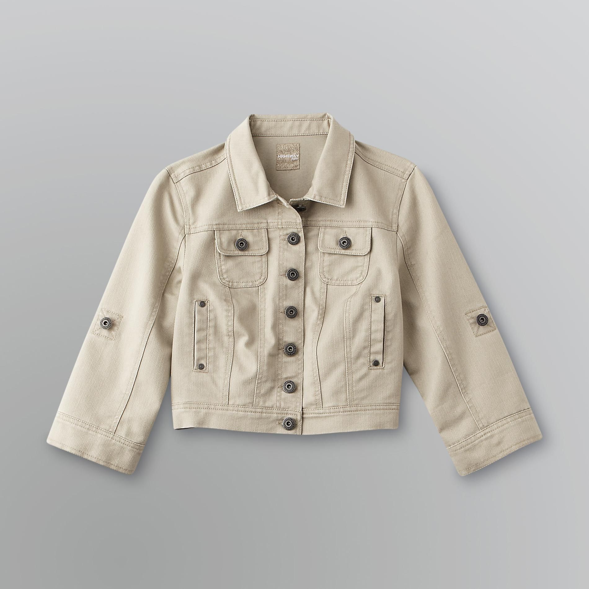 Highway Jeans Junior's Cropped Twill Jacket at Sears.com