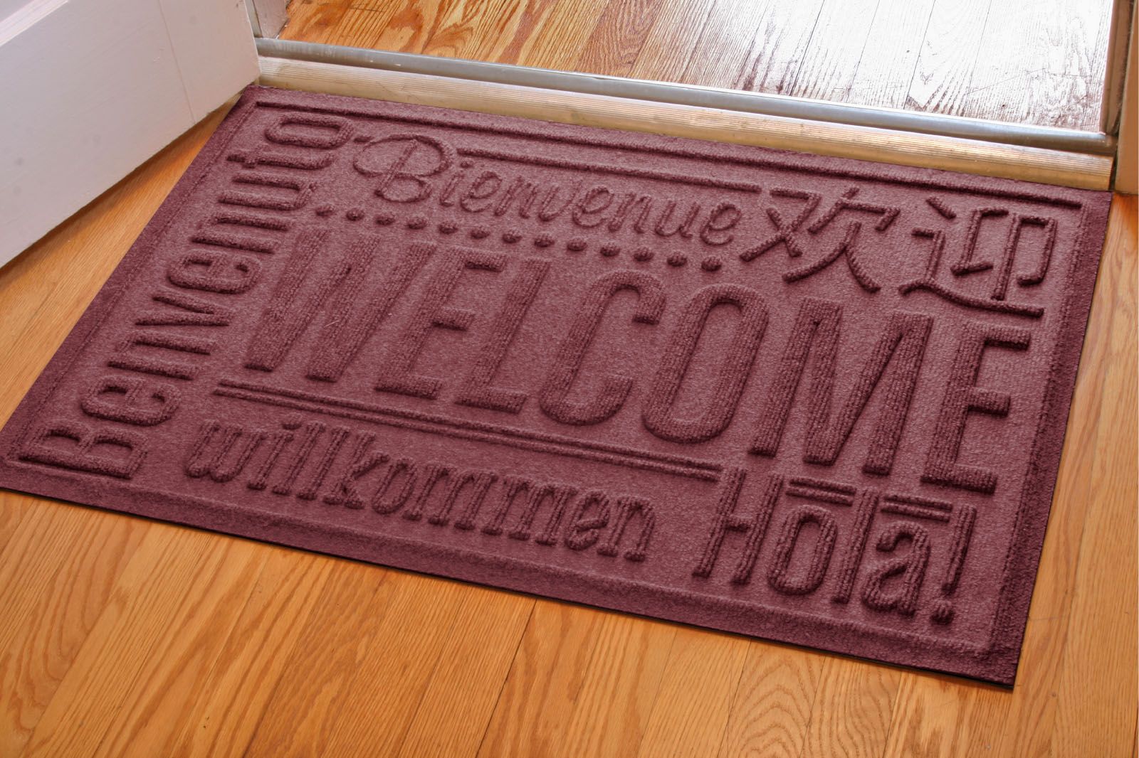 Aqua Shield World Wide Welcome 2' x 3' Mats at Kmart.com