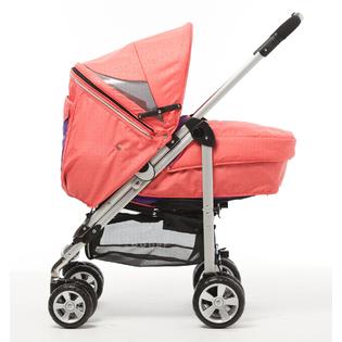 baby zooper bolero stroller butterfly purple zoom
