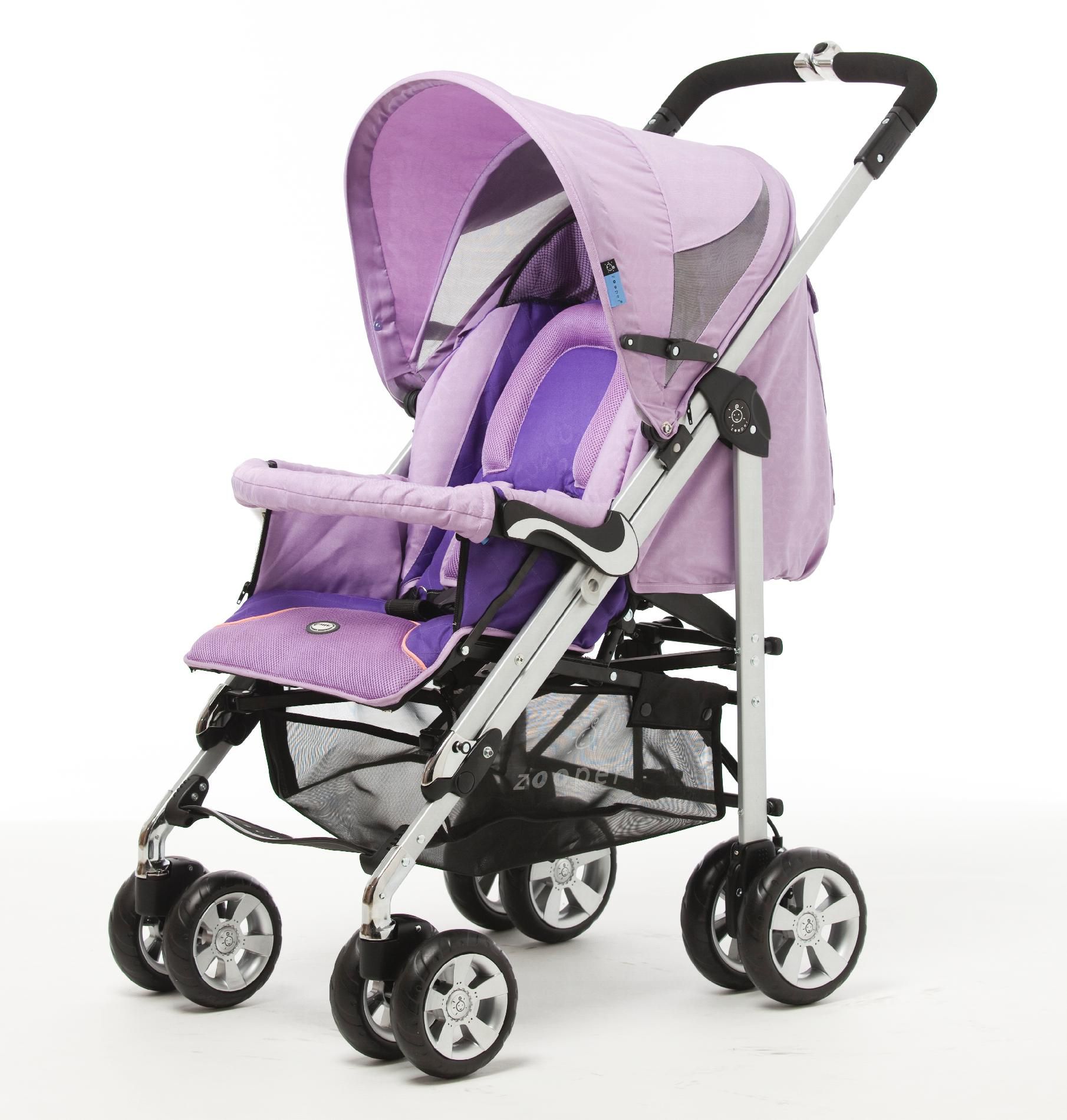 Zooper Bolero Baby Stroller, Butterfly Purple  Baby  Baby Gear  Strollers  Travel Systems