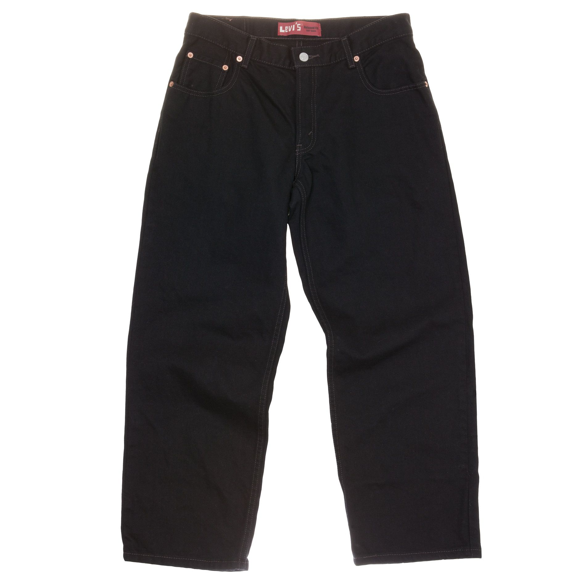 Levi Strauss Boy’s Slim 550 Jeans Black Magic at Sears.com