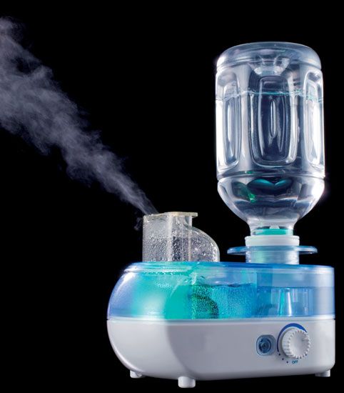 SPT Portable Humidifier with Ionizer