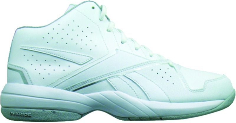 Reebok Men's Buckets 7 Mid Basketball Shoe  - White at Sears.com