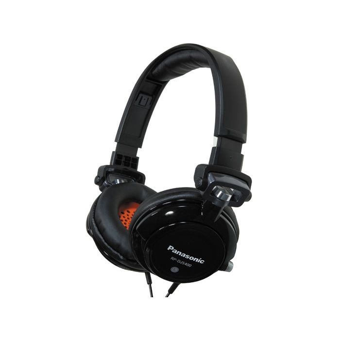 Panasonic RP-DJS400 Headphones - Black at Sears.com