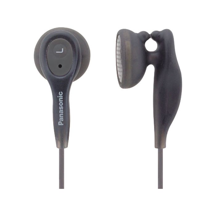 Panasonic EarDrops Earbud-Style Headphones - Black at Sears.com