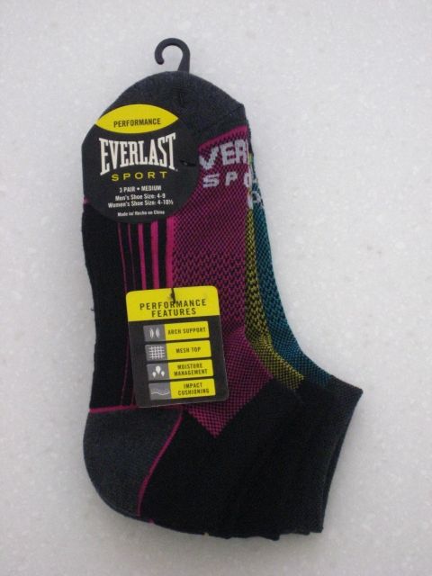 Everlast&reg; Sport Women’s Socks Sport 3pk at Kmart.com