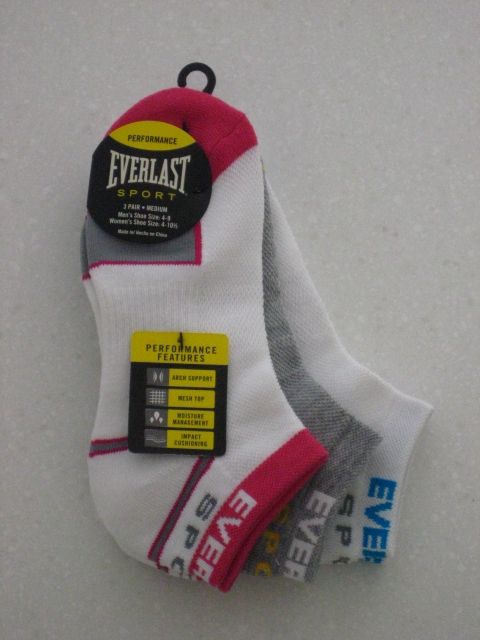 Everlast&reg; Sport Women’s Socks Sport 2pk at Kmart.com
