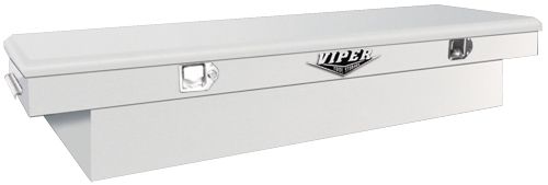 Viper Tool Storage 70" Full Size 18G Steel Truck Box, White at Kmart.com