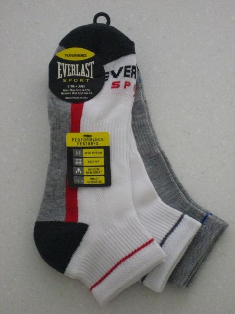 Everlast&reg; Sport Men’s Socks Sport 3pk at Kmart.com