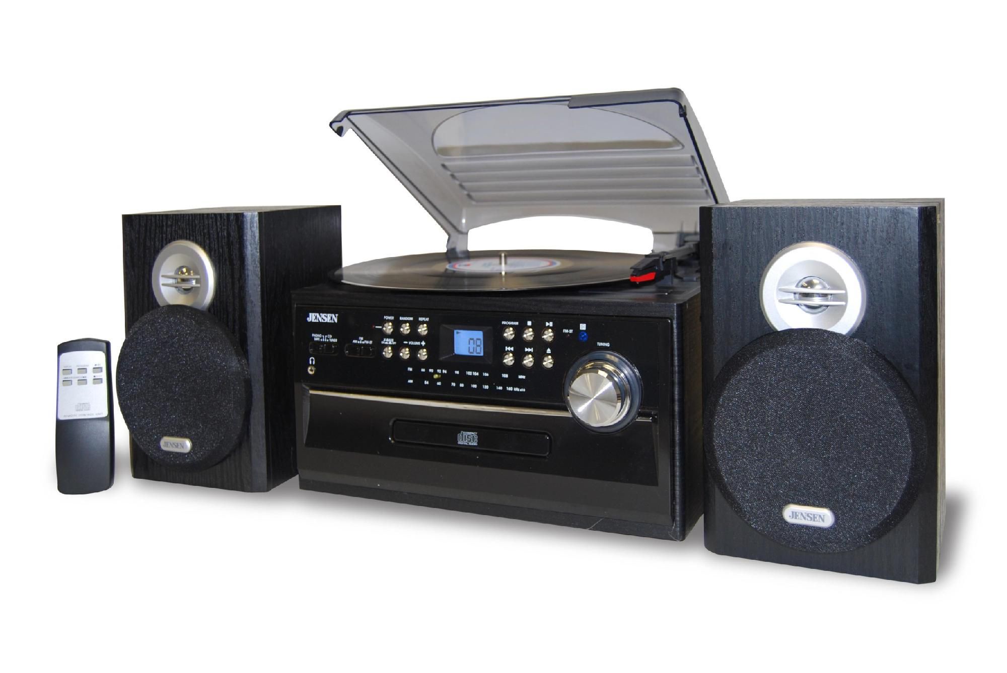 Jensen 3 in 1 Music System at Kmart.com
