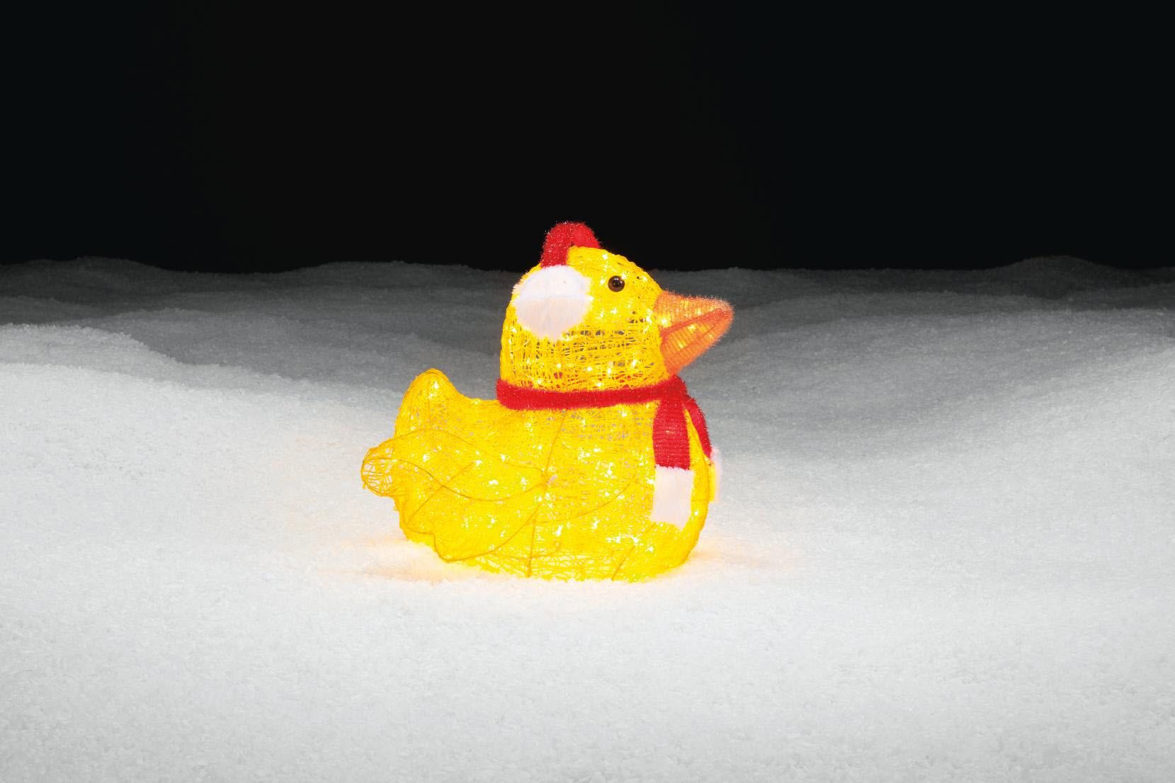 Buy Trim A Home® 25” Lighted Duck With Earmuffs Outdoor Christmas 