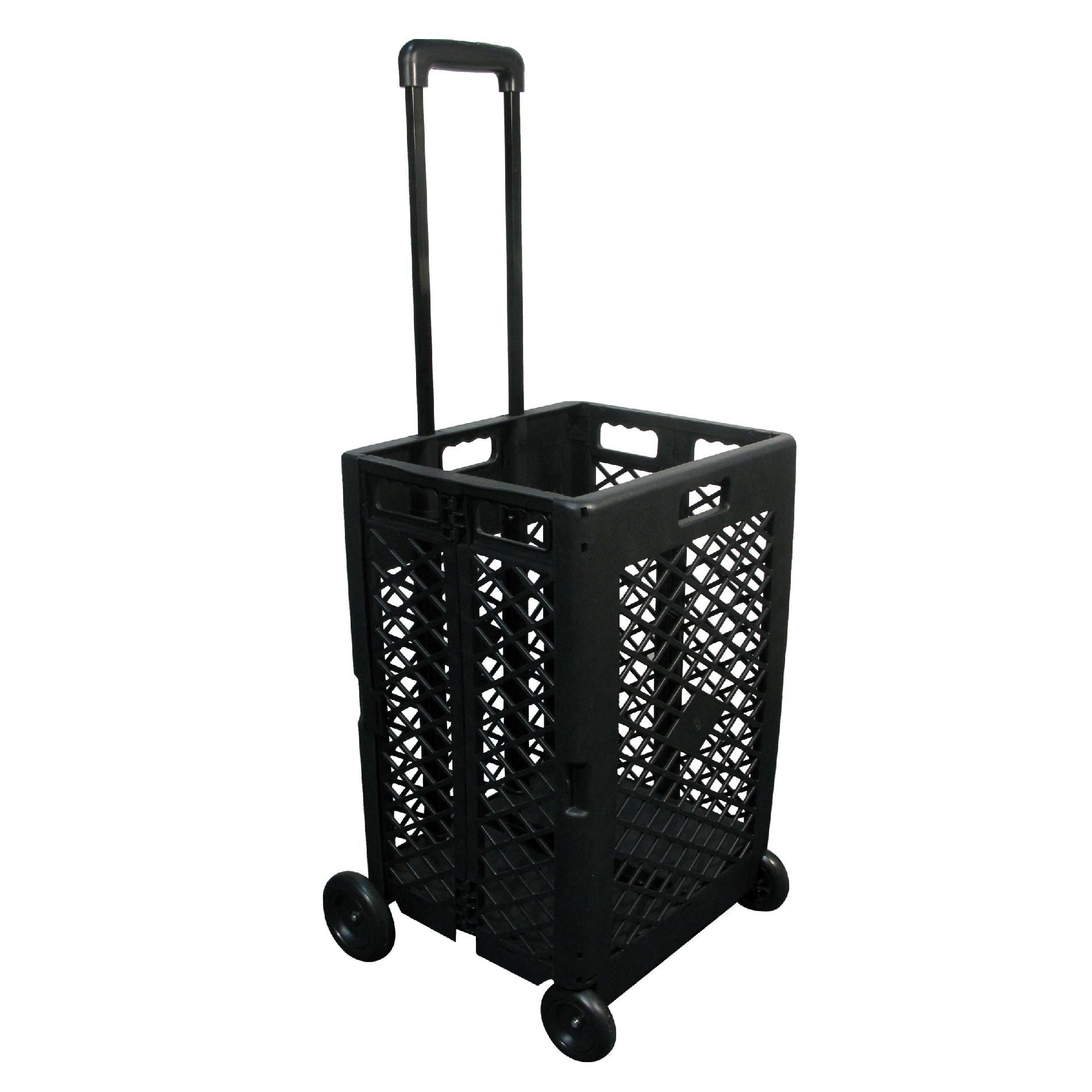 Olympia Tools Pack-N-Roll Mesh Rolling Cart