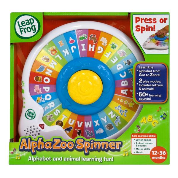 LeapFrog AlphaZoo Spinner Alphabet and Animal Learning from Kmart