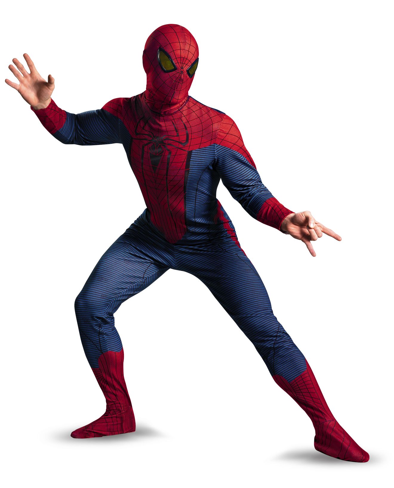 Spider-Man Movie Deluxe Adult Men's Halloween Costume at Sears.com