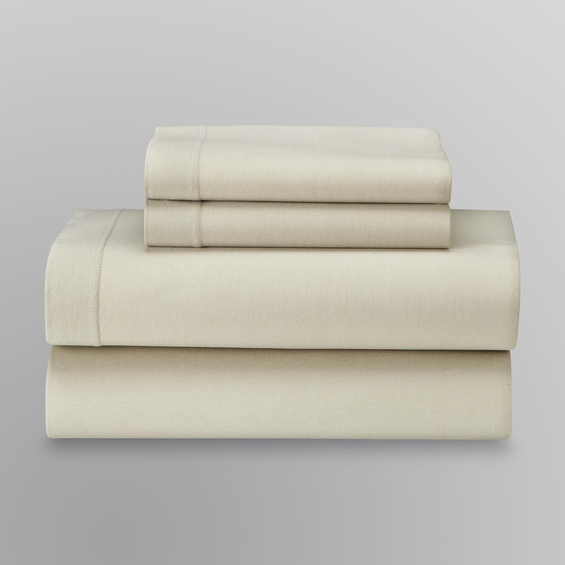 Modal Jersey Knit Sheet Set - Bed & Bath - Bedding Essentials - Sheets